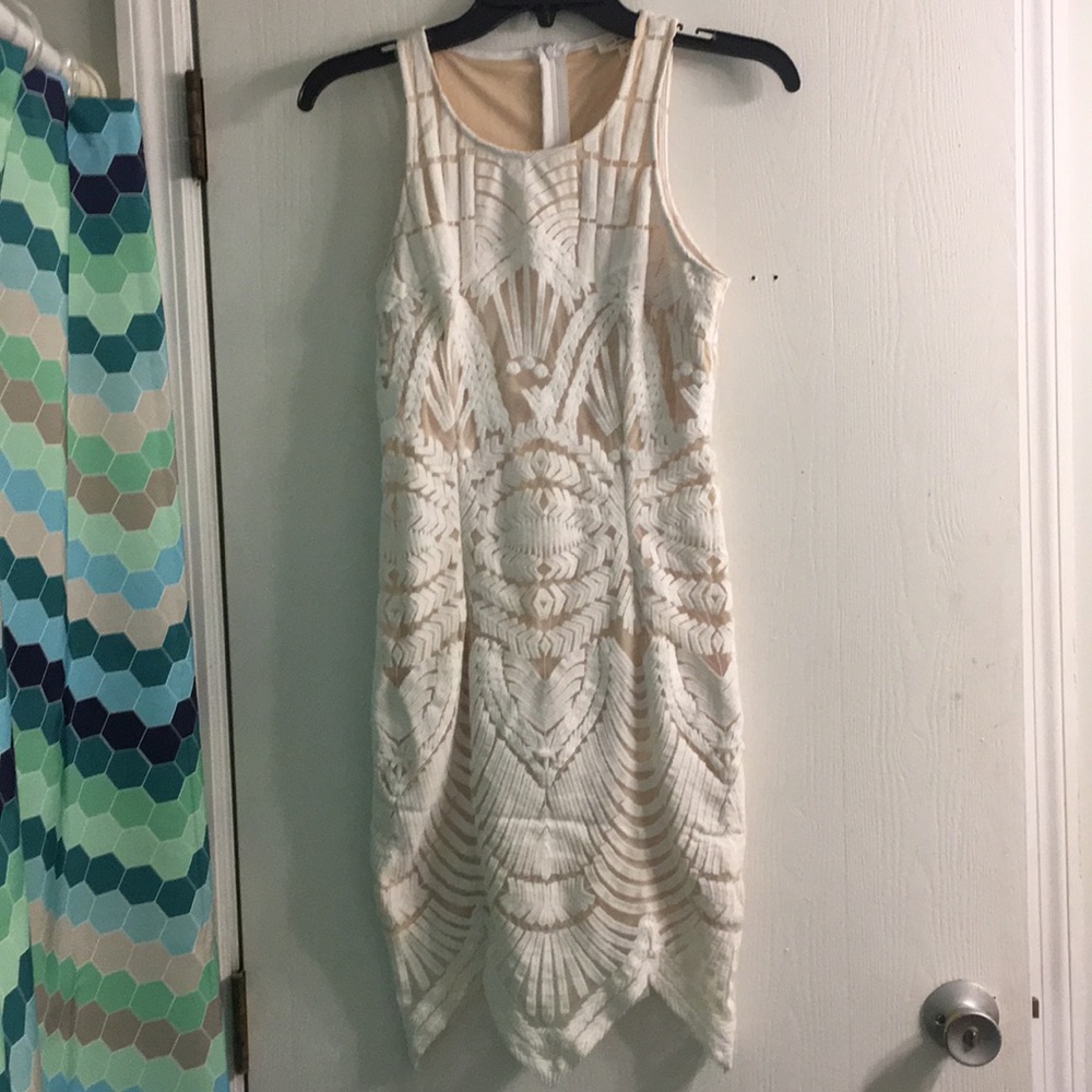 Tea & cup lace dress